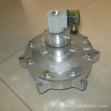 Debu Dua Inci Menghapus Solenoid Valve